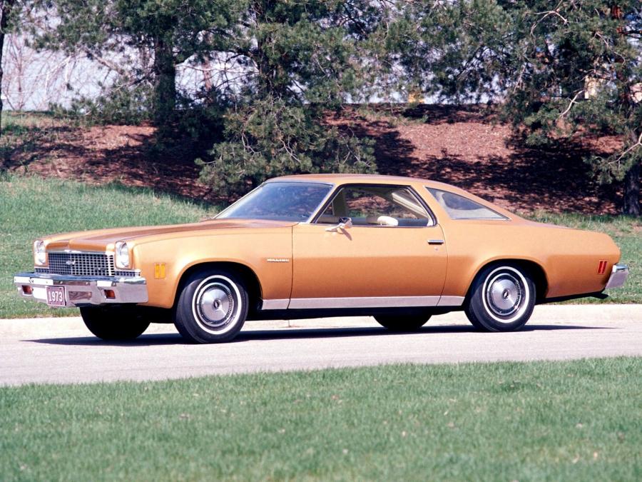 Chevrolet Chevelle Malibu Colonnade Coupe '1973